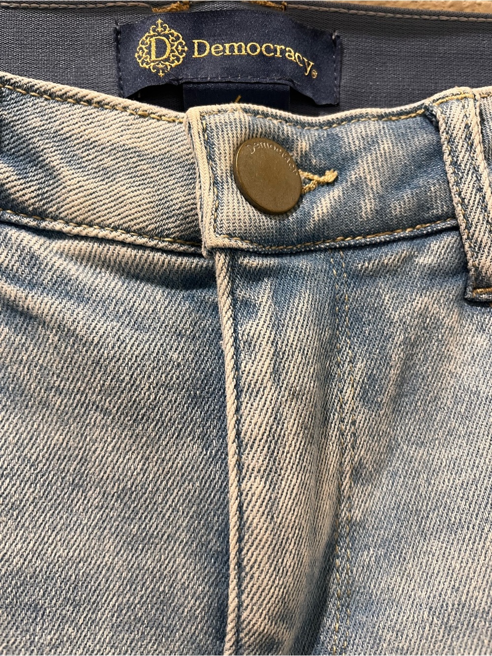 Democracy Absolution Skinny Jeans Blue Size 4 - Picture 2 of 6